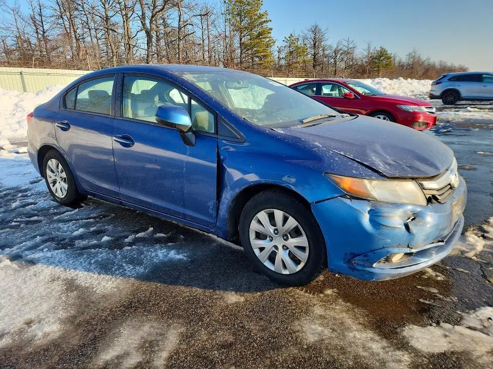2012 HONDA CIVIC LX  