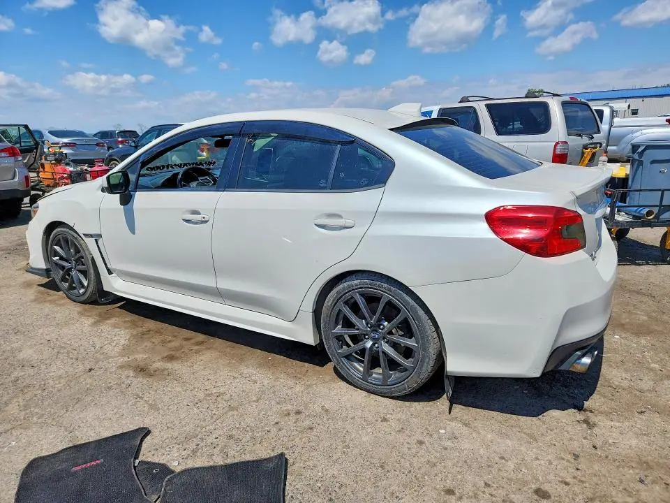 2019 SUBARU WRX LIMITED  