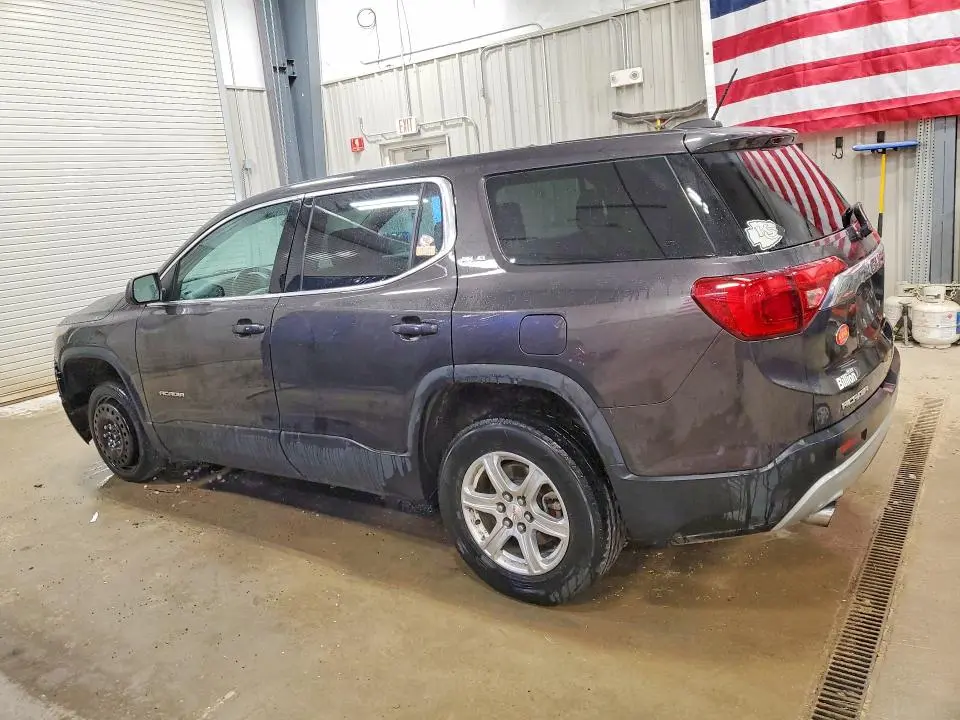 2018 GMC ACADIA SLE  