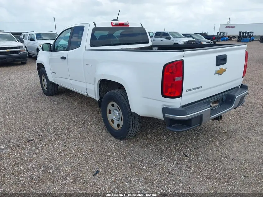 2017 CHEVROLET COLORADO 2WD WT