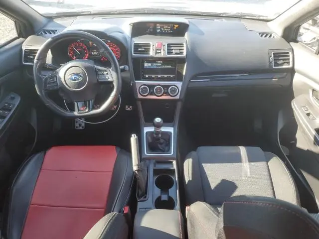 2016 SUBARU WRX   