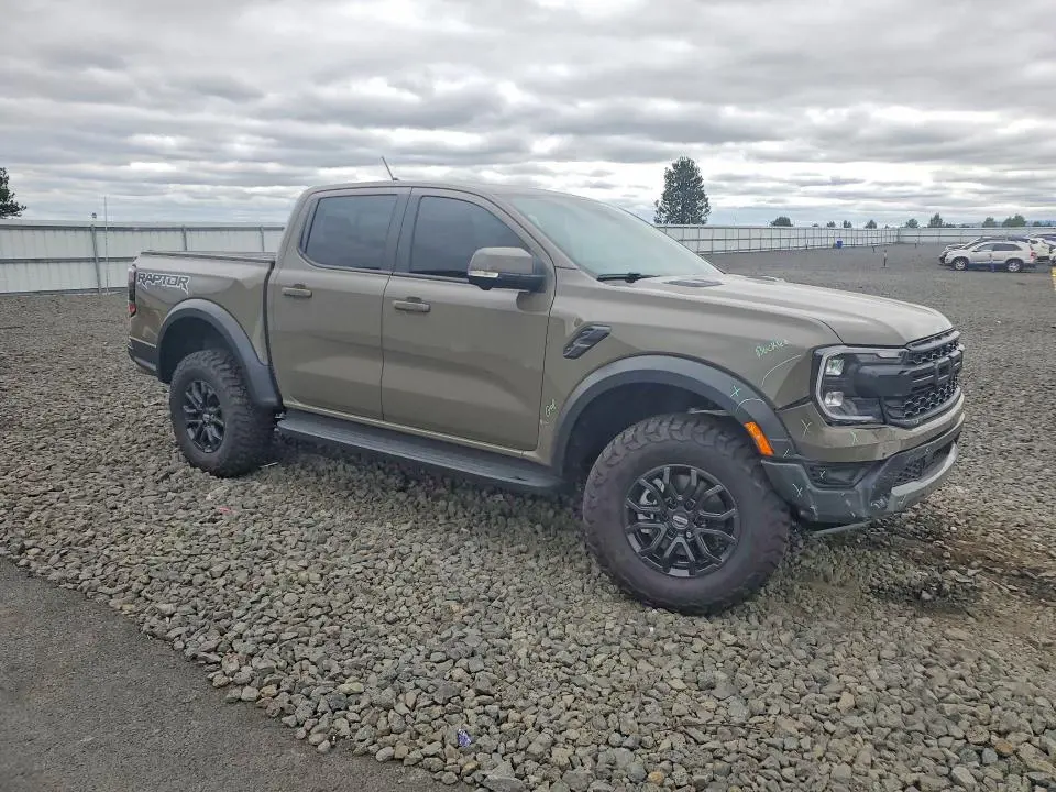 2025 FORD RANGER RAPTOR  