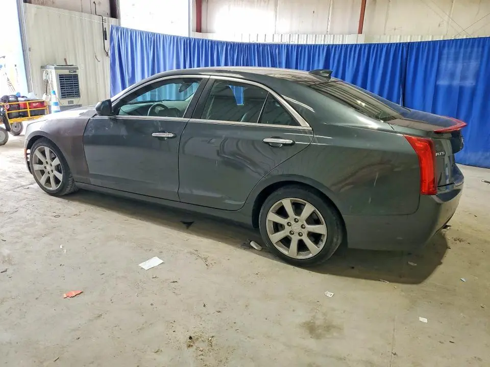 2016 CADILLAC ATS   