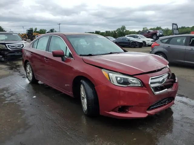 2015 SUBARU LEGACY 2.5I PREMIUM  