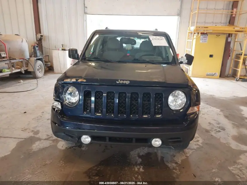 2013 JEEP PATRIOT LATITUDE