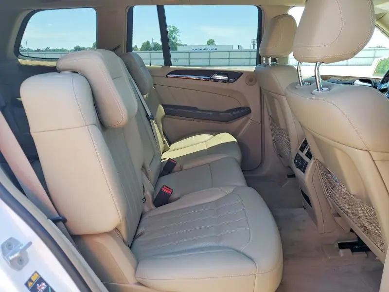 2015 MERCEDES-BENZ GL 350 BLUETEC  