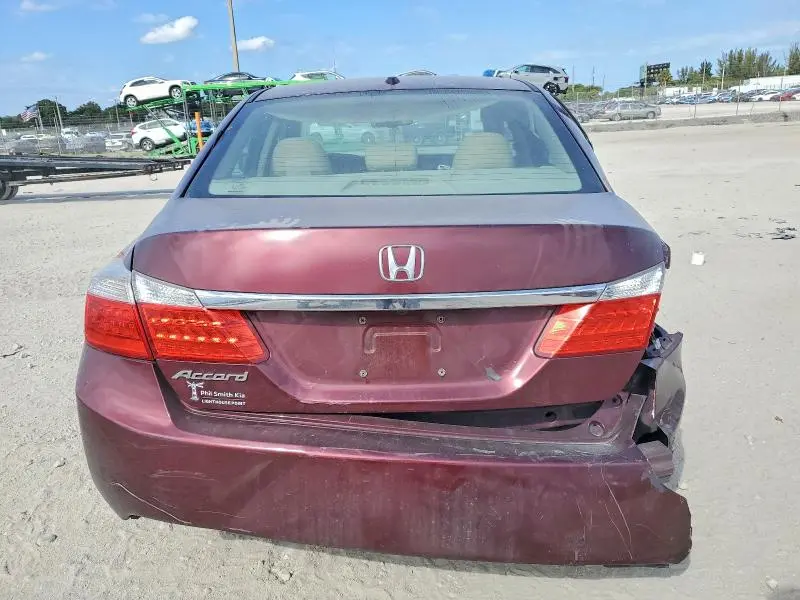 2013 HONDA ACCORD EXL  