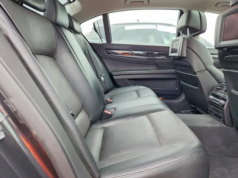 2012 BMW 750 LI  