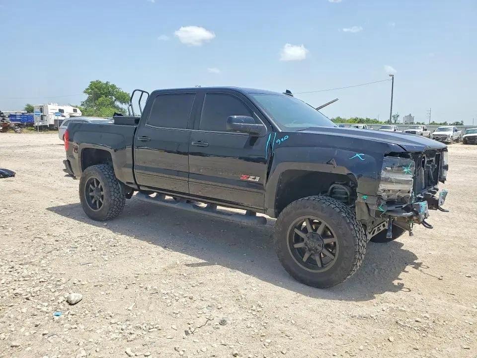 2016 CHEVROLET SILVERADO K1500 LTZ  