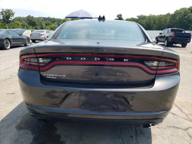 2021 DODGE CHARGER POLICE  