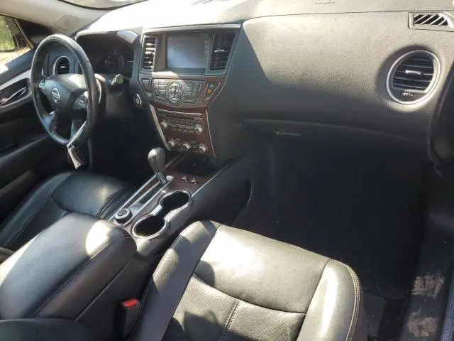 2017 NISSAN PATHFINDER S  