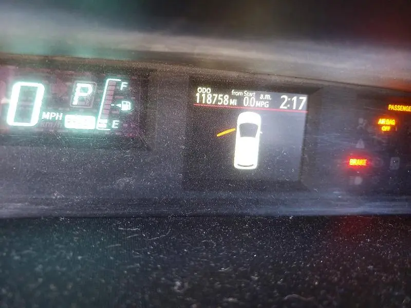 2014 TOYOTA PRIUS C TWO  