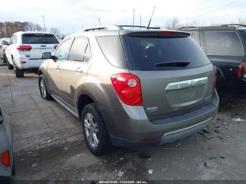 2012 CHEVROLET EQUINOX LTZ