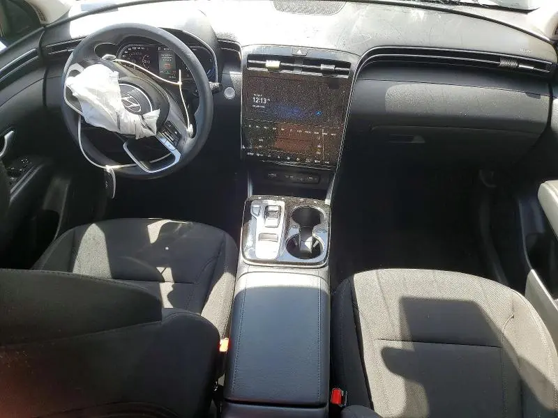 2024 HYUNDAI TUCSON BLUE  