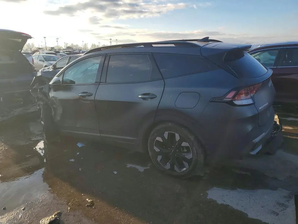 2024 KIA SPORTAGE X-LINE PRESTIGE  