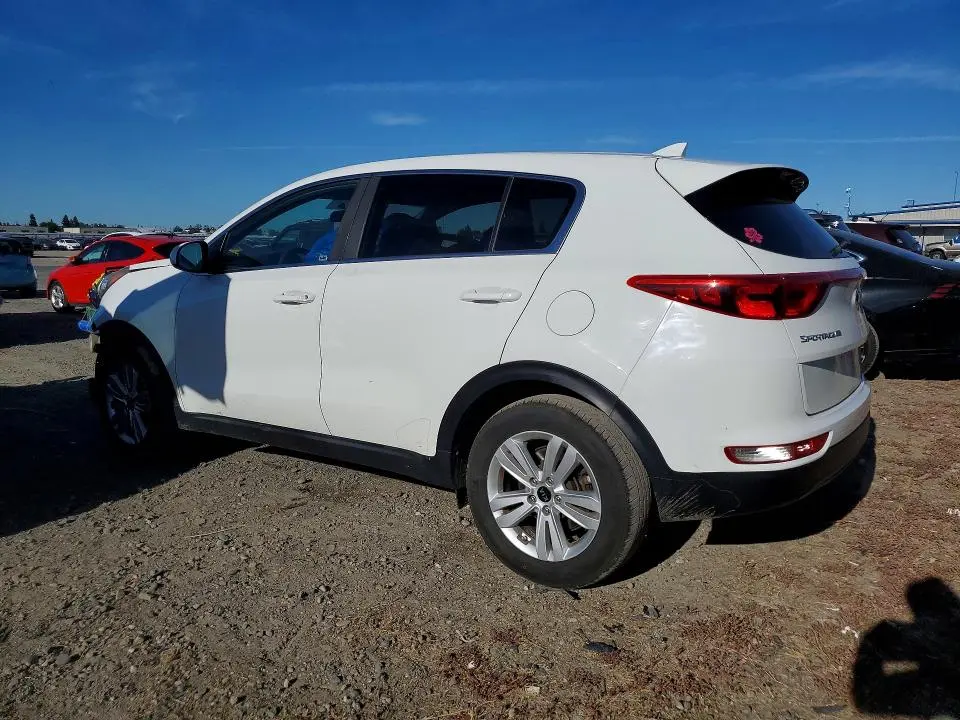 2018 KIA SPORTAGE LX  