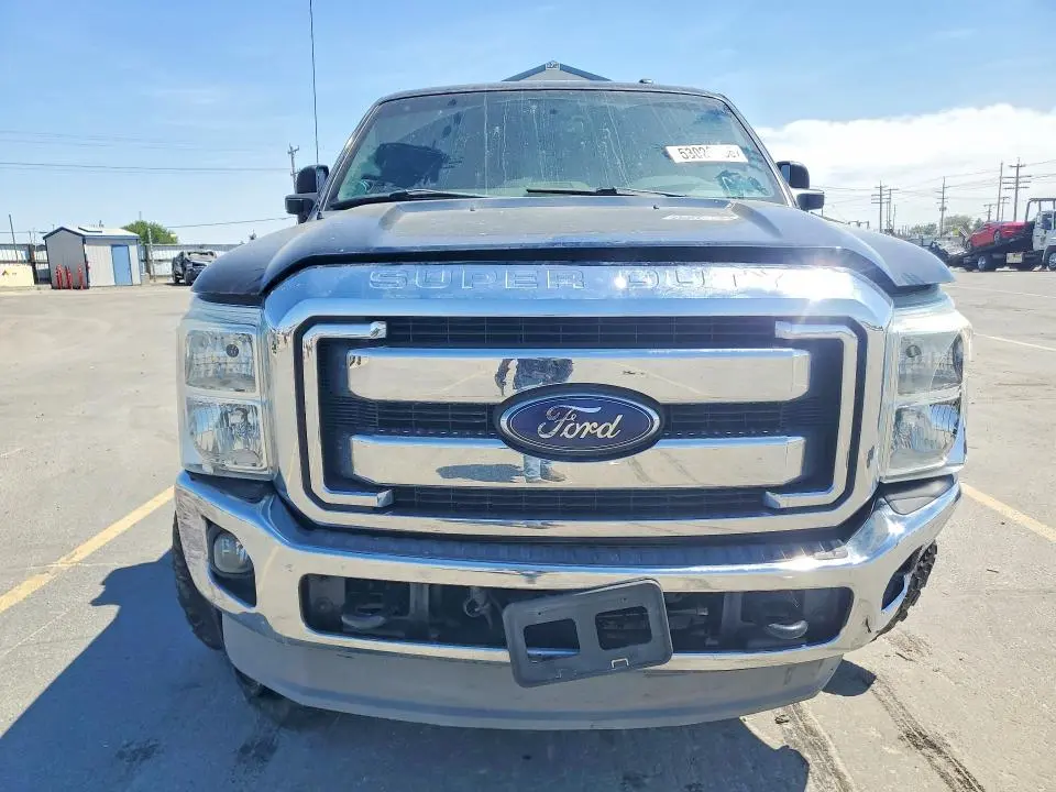 2013 FORD F350 SUPER DUTY  