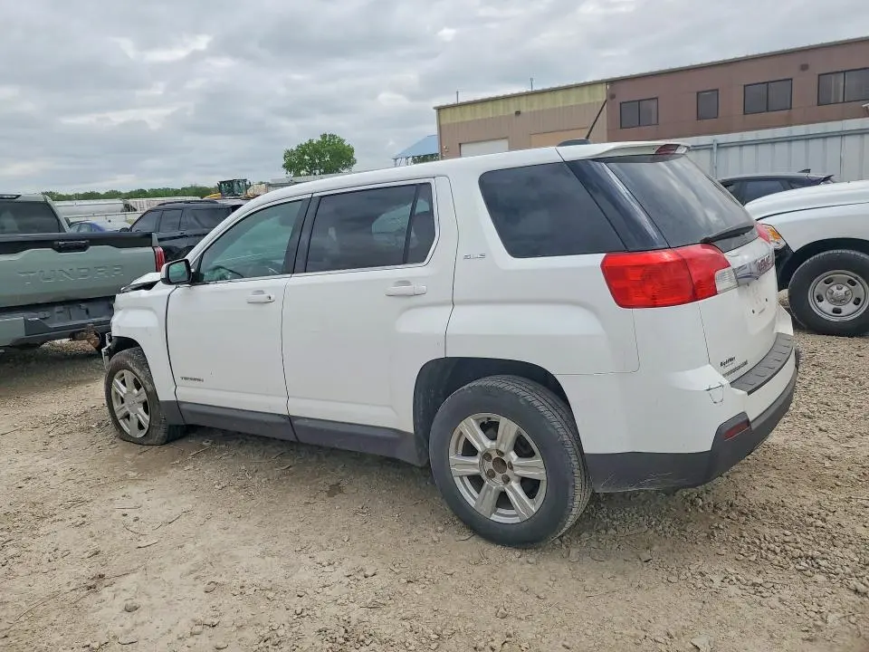 2015 GMC TERRAIN SLE  