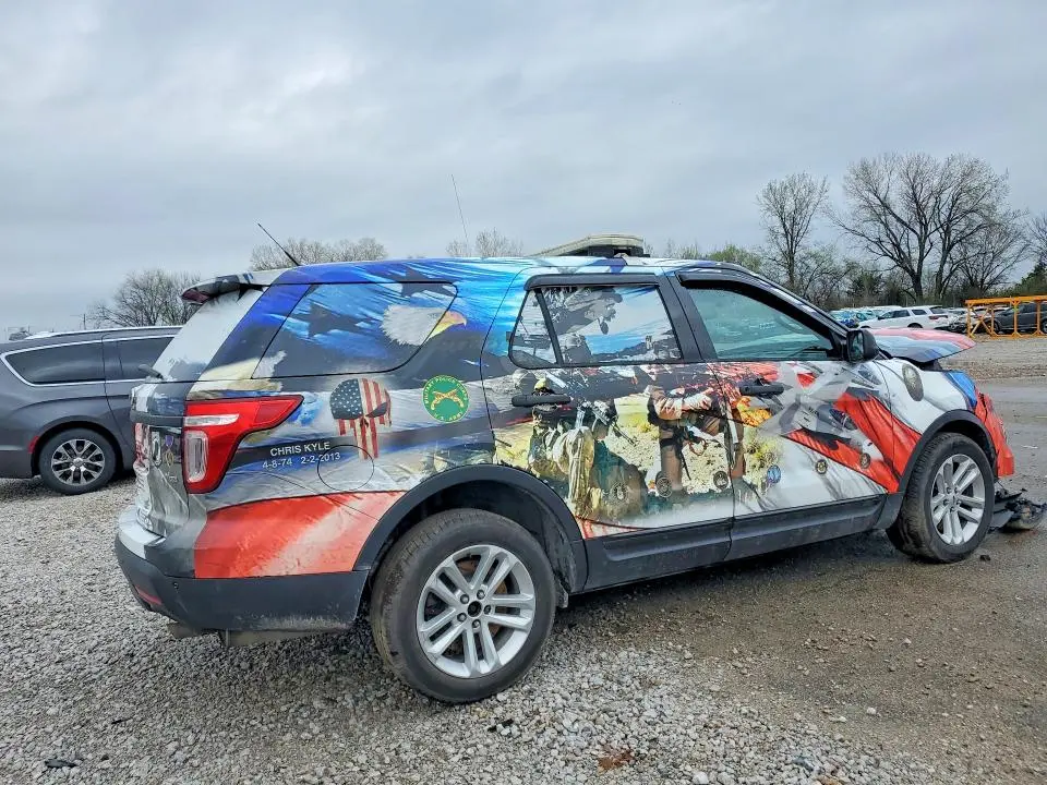 2014 FORD EXPLORER POLICE INTERCEPTOR  