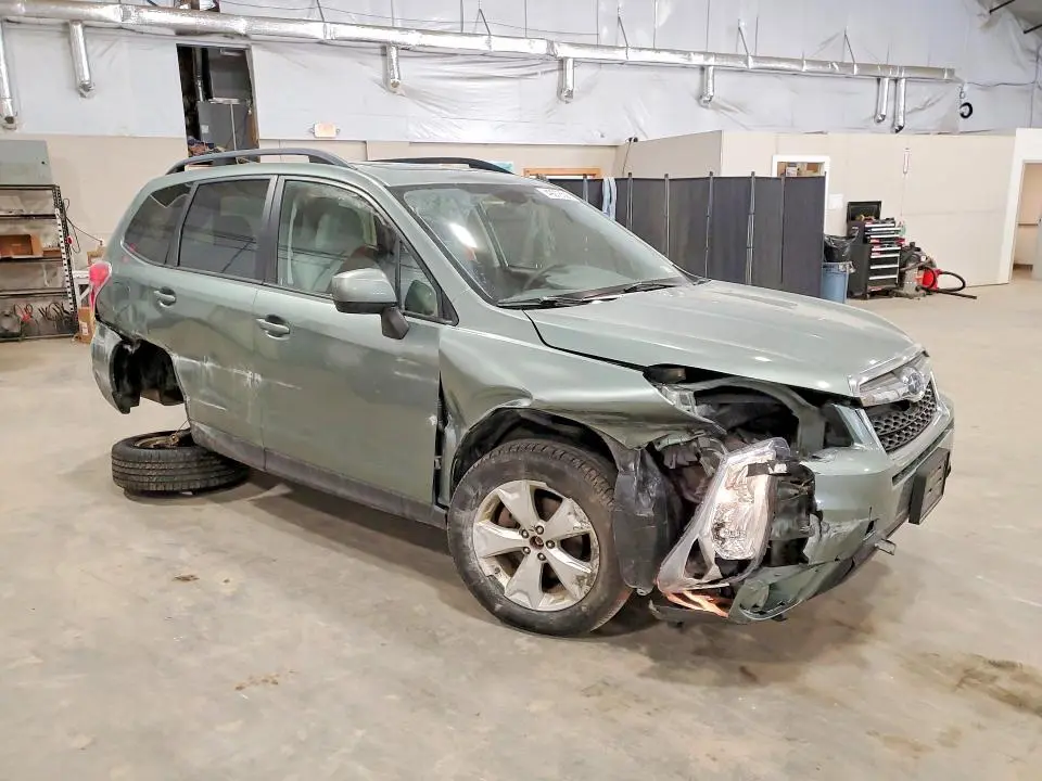 2016 SUBARU FORESTER 2.5I PREMIUM  