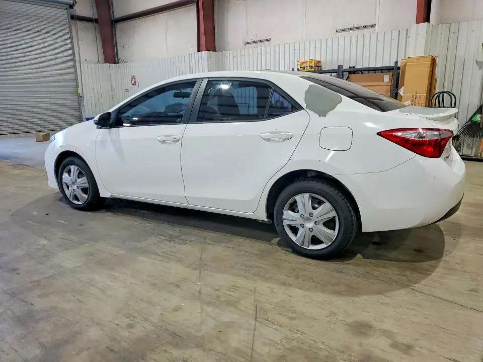 2016 TOYOTA COROLLA S PLUS  