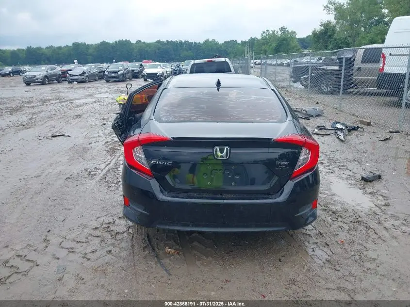 2016 HONDA CIVIC EX-T