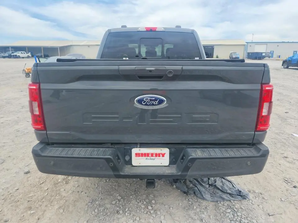 2021 FORD F150 SUPERCREW  