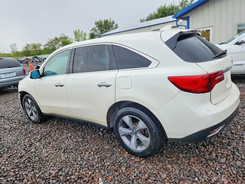 2016 ACURA MDX   