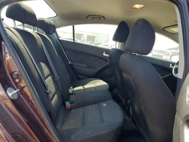 2017 KIA FORTE   