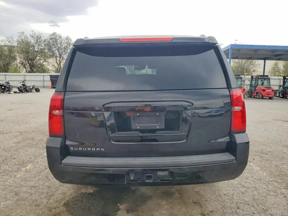 2018 CHEVROLET SUBURBAN C1500 LT  