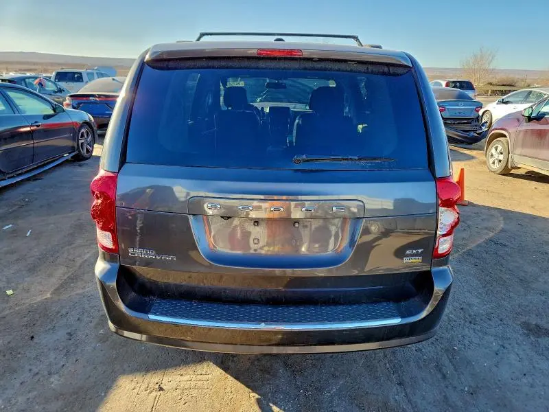 2017 DODGE GRAND CARAVAN SXT  