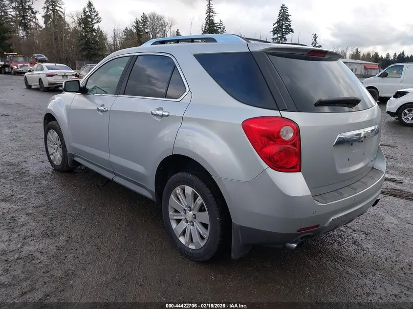 2011 CHEVROLET EQUINOX LTZ