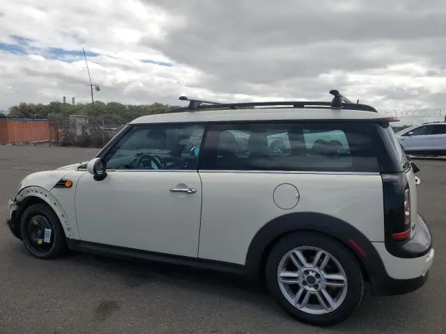 2011 MINI COOPER CLUBMAN  