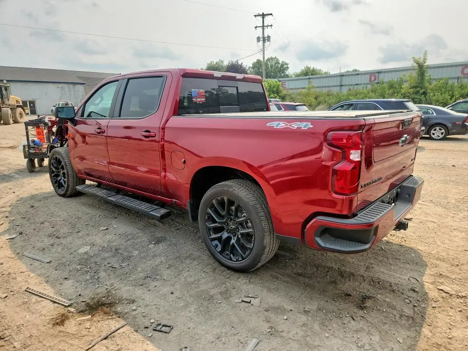 2025 CHEVROLET SILVERADO K1500 RST  