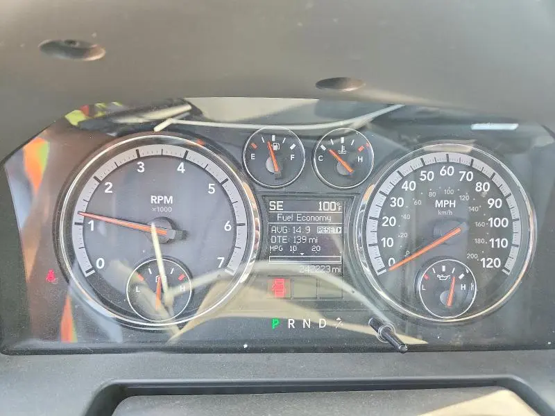 2012 DODGE RAM 1500 LARAMIE  