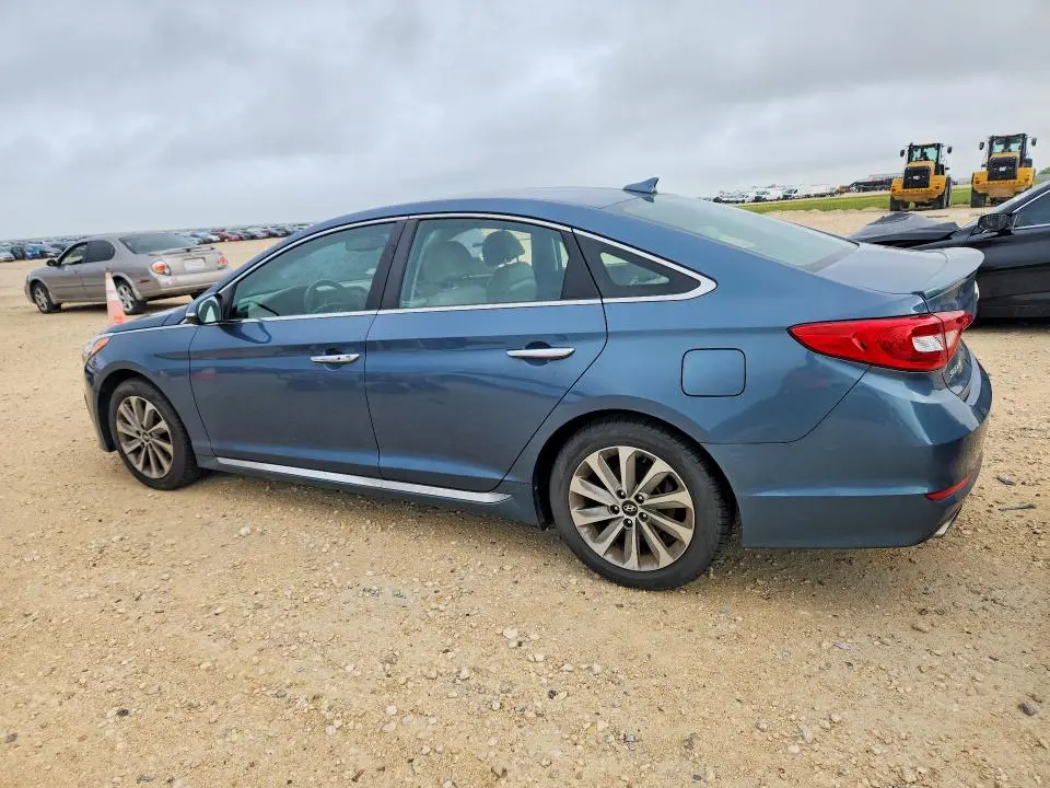 2016 HYUNDAI SONATA SPORT  