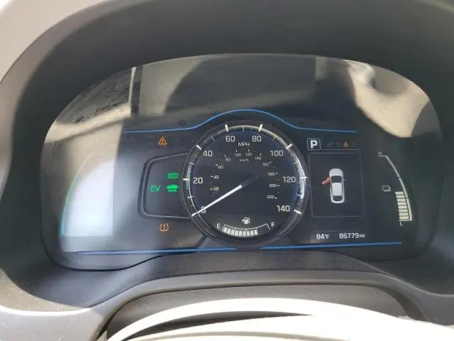 2019 HYUNDAI IONIQ BLUE  
