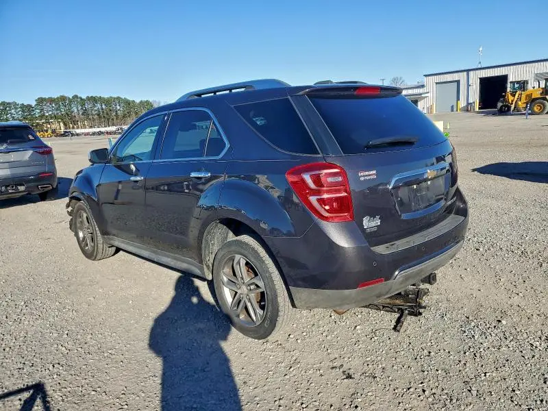 2016 CHEVROLET EQUINOX LTZ  