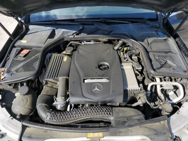 2015 MERCEDES-BENZ C 300  
