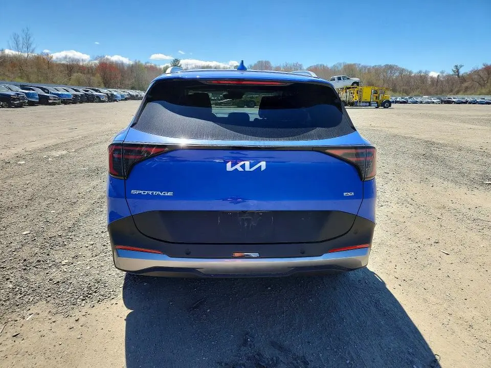 2026 KIA SPORTAGE EX  