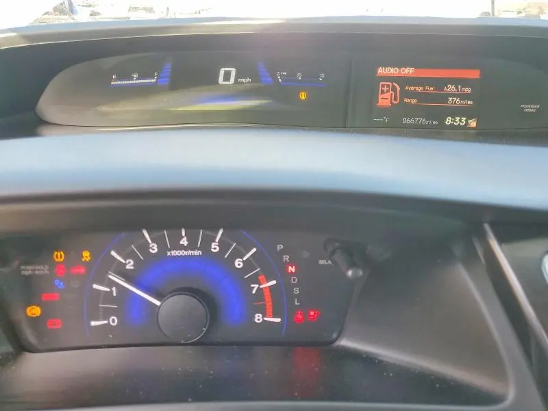 2015 HONDA CIVIC SE  