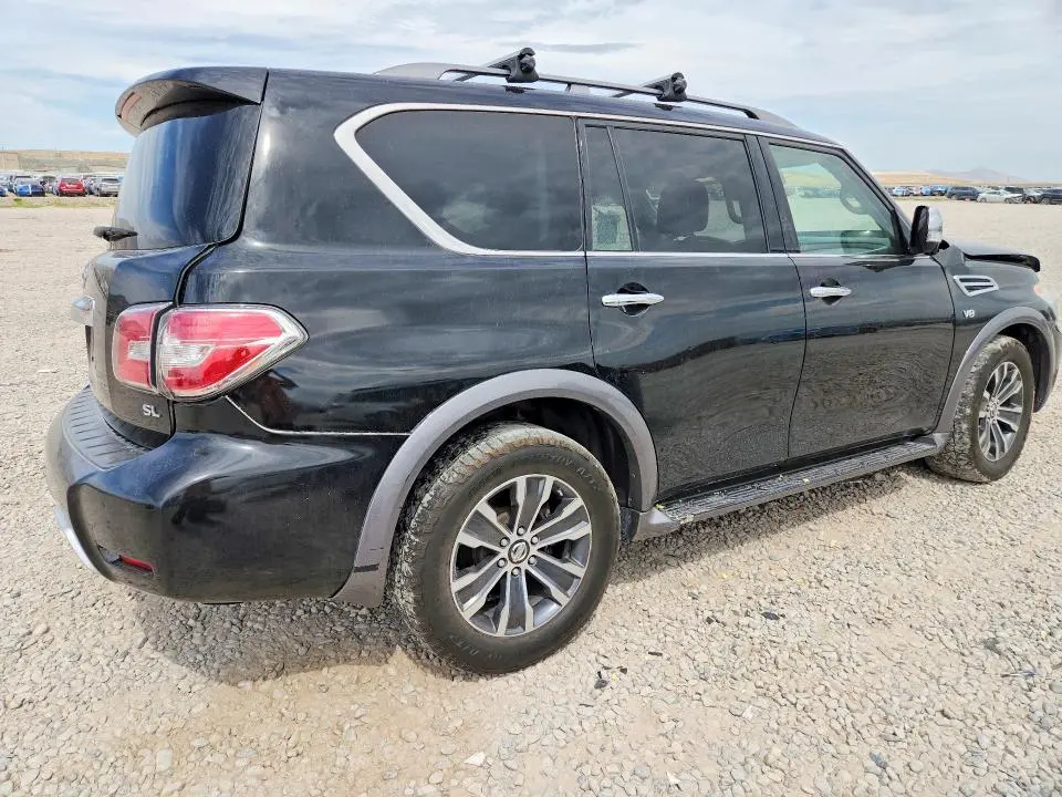 2018 NISSAN ARMADA SL  
