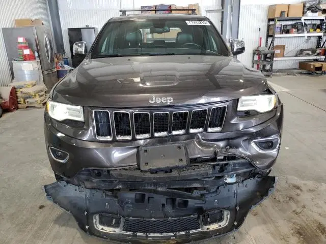 2015 JEEP GRAND CHEROKEE LIMITED  