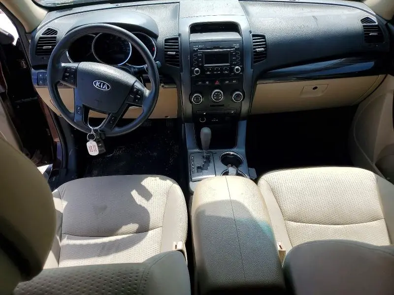 2012 KIA SORENTO LX  