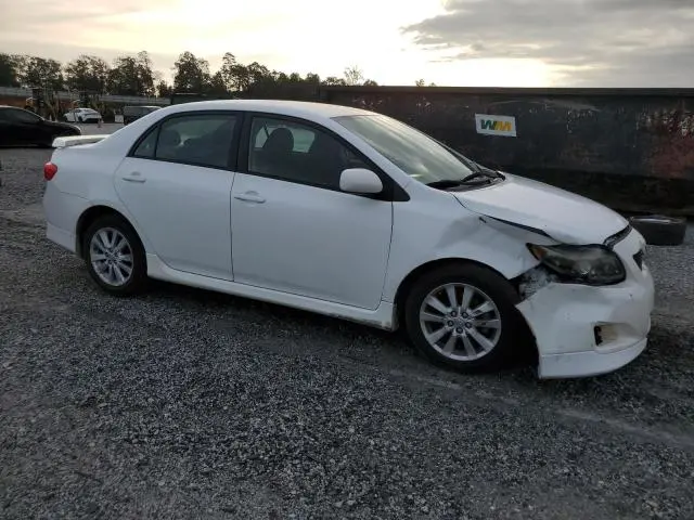 2010 TOYOTA COROLLA BASE  
