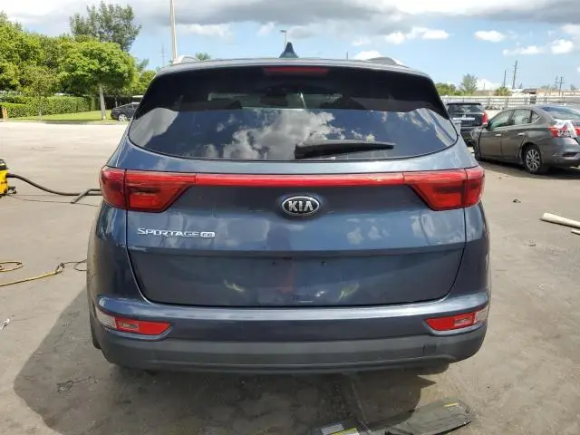 2018 KIA SPORTAGE LX  