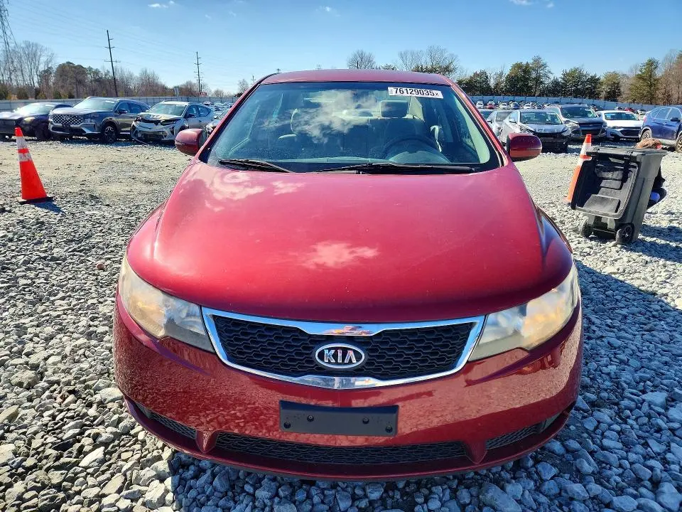 2011 KIA FORTE EX  