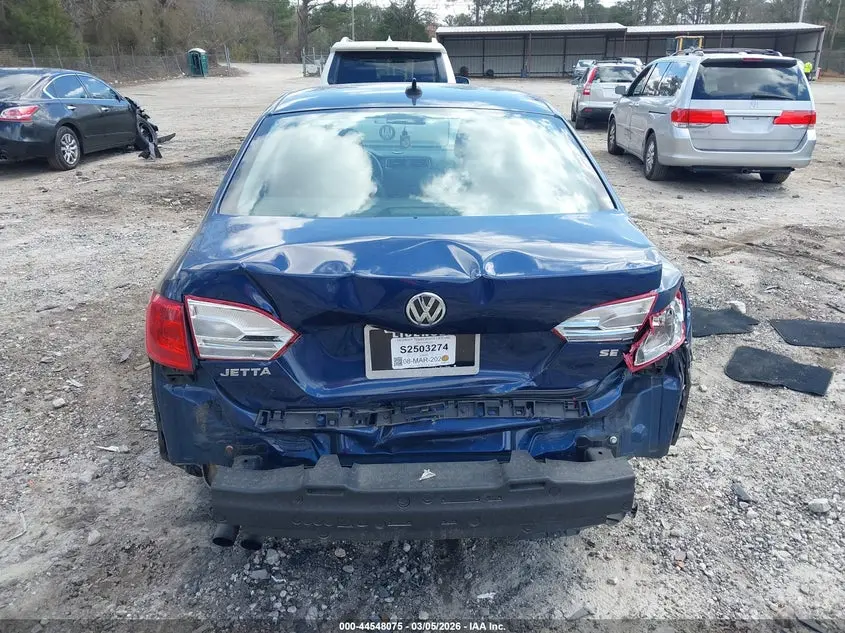 2014 VOLKSWAGEN JETTA 1.8T SE