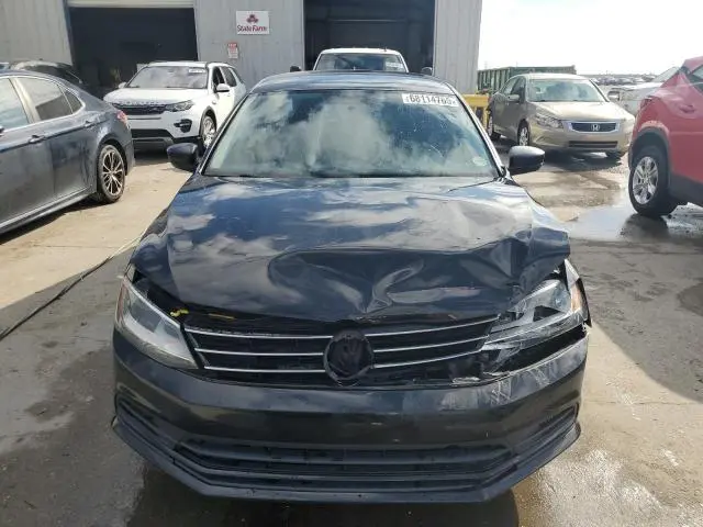 2016 VOLKSWAGEN JETTA S  