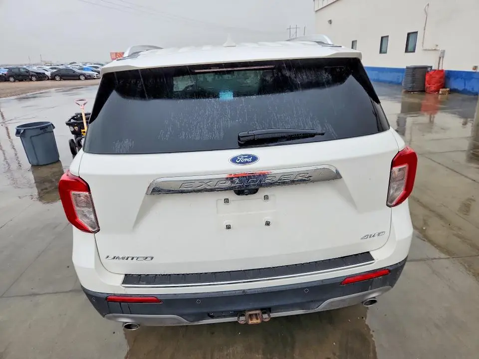 2022 FORD EXPLORER LIMITED  